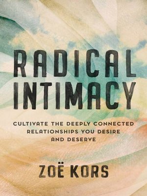 cover image of Radical Intimacy